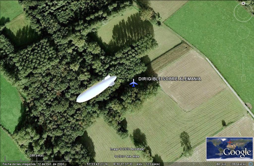 Dirigible sobre Alemania 1