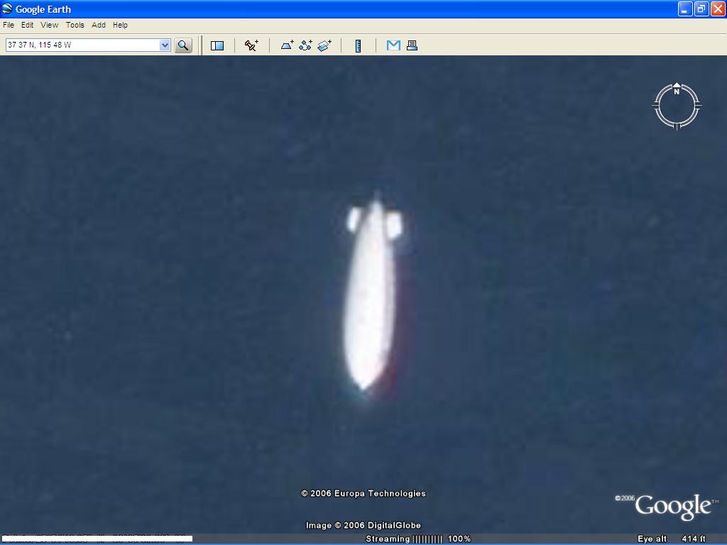 Dirigible - Dirigibles volando 🗺️ Foro General de Google Earth