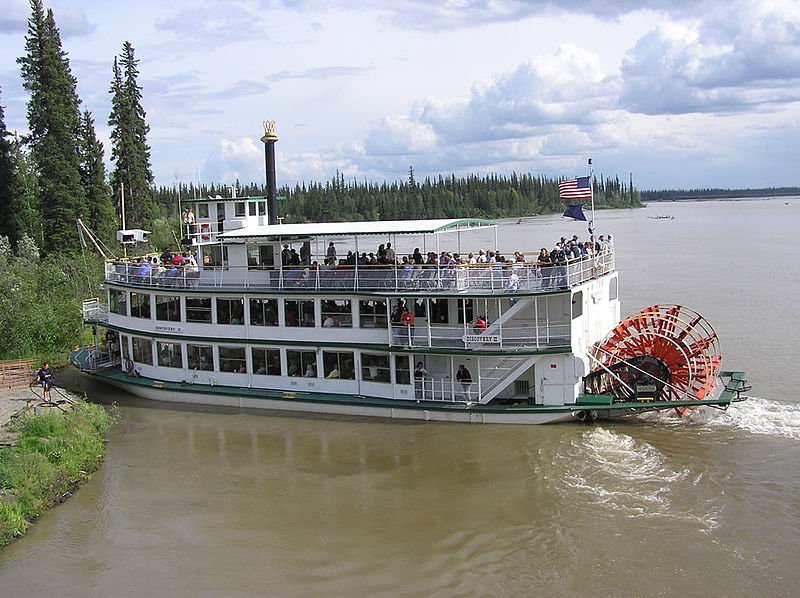 Discovery II Paddle Steamer, USA 0