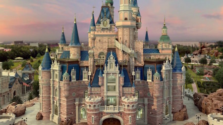 Disneyland, Shanghai,  China 0