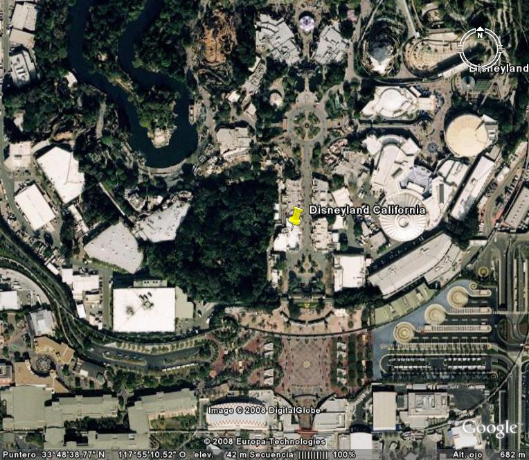 Disneyland California - Parque de atracciones Terra Mitica - Benidorm 🗺️ Foro General de Google Earth