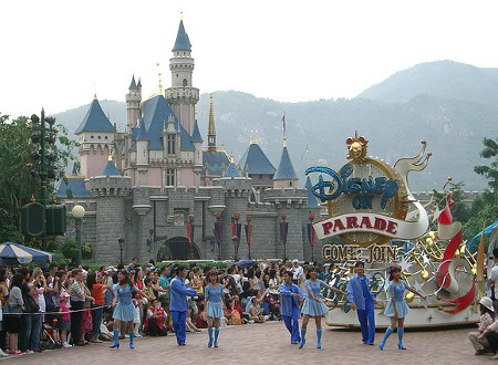 Disneylandia en Hong Kong, China 0