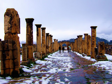 Djemila, Sétif, Argelia 1