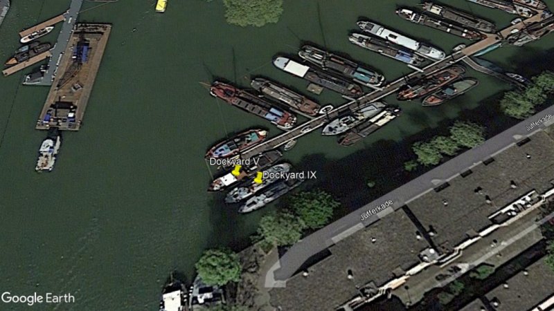 Barco a Vapor Remolcador Dockyard IX 1 - SS Oberon, Finlandia 🗺️ Foro General de Google Earth