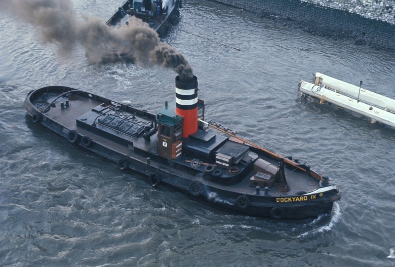 Barco a Vapor Remolcador Dockyard IX 2 - SS Janne - Finlandia 🗺️ Foro General de Google Earth