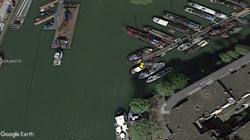 Barco a Vapor Remolcador Dockyard V 1 - SS Kalle Tihveräinen - Finlandia 🗺️ Foro General de Google Earth