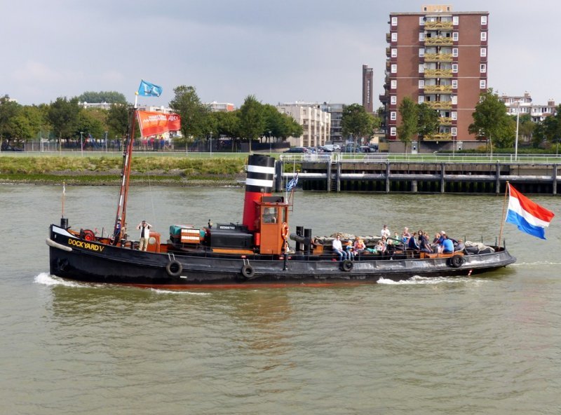 Barco a Vapor Remolcador Dockyard V 2 - Dordt in Stoom 🗺️ Foro General de Google Earth