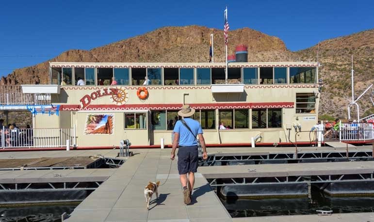 Dolly Paddle Steamer, USA 0 - Barcos Rueda de Paleta o Vapor de ruedas