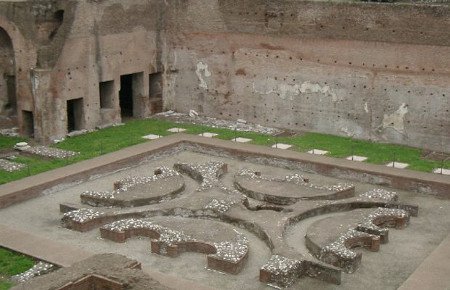 Domus Augustana, Via di San Gregorio, Roma, Italia 0