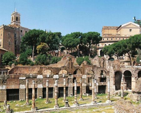 Domus Aurea, Via della Domus Aurea, Roma, Italia 🗺️ Foro Europa 1