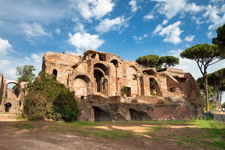 Domus Severiana, Via dei Cerchi, Roma, Italia 0