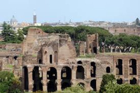 Domus Severiana, Via dei Cerchi, Roma, Italia 1