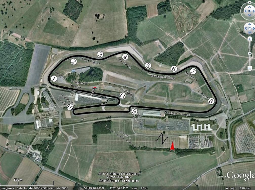 Donington Park 0 - Circuito de Cataluña de Formula 1 -Montmeló 🗺️ Foro Deportes y Aficiones