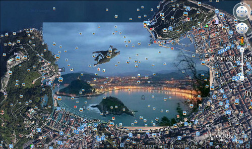 Donostia - San Sebastian 🗺️ Foro Coordenadas y Vistas en Google Earth