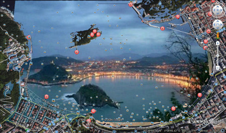 Donostia - San Sebastian 🗺️ Foro Coordenadas y Vistas en Google Earth