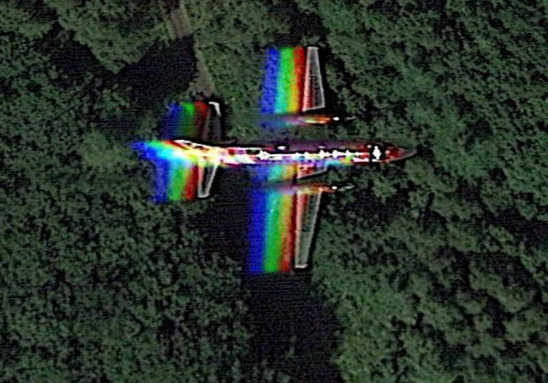 Drag Queen Plane - Escocia 1 - Avión llegando a Oslo 🗺️ Foro General de Google Earth