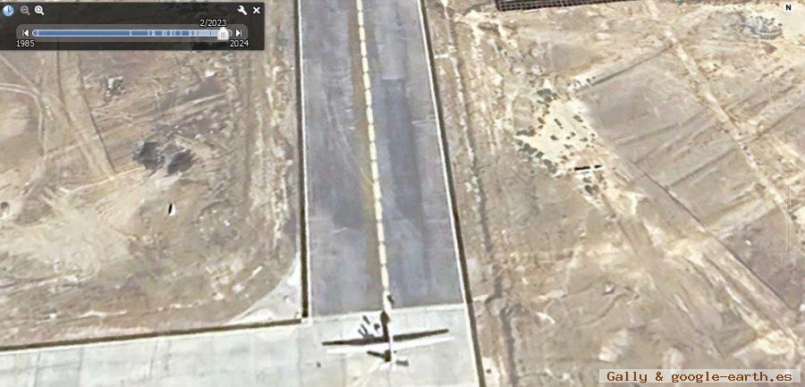 Dron CASC CH-4B en Turbat International Airport, Pakistán 1