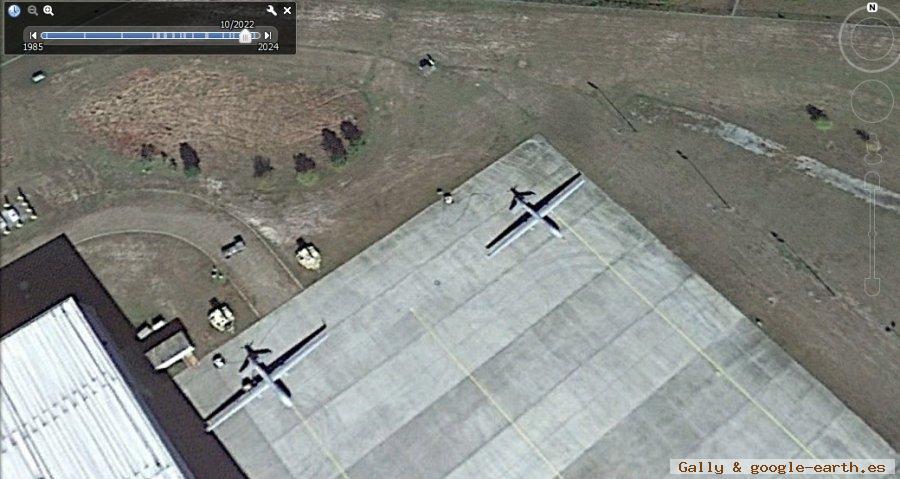 Dron MQ-1C-25 Extended Range Gray Eagle, USA 1 - UAV, Drones: Aviones no tripulados cazados con Google Earth
