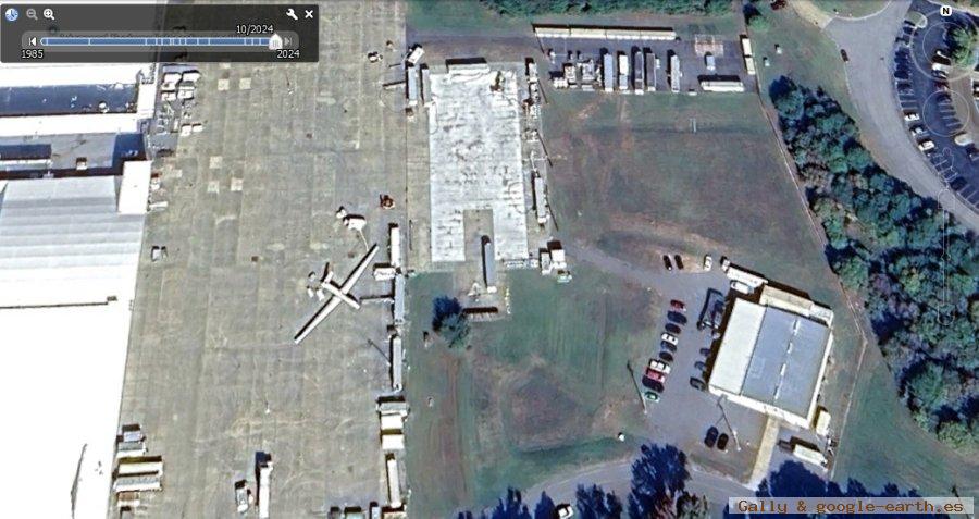 Dron MQ-4C Triton, Estados Unidos 1 - UAV, Drones: Aviones no tripulados cazados con Google Earth