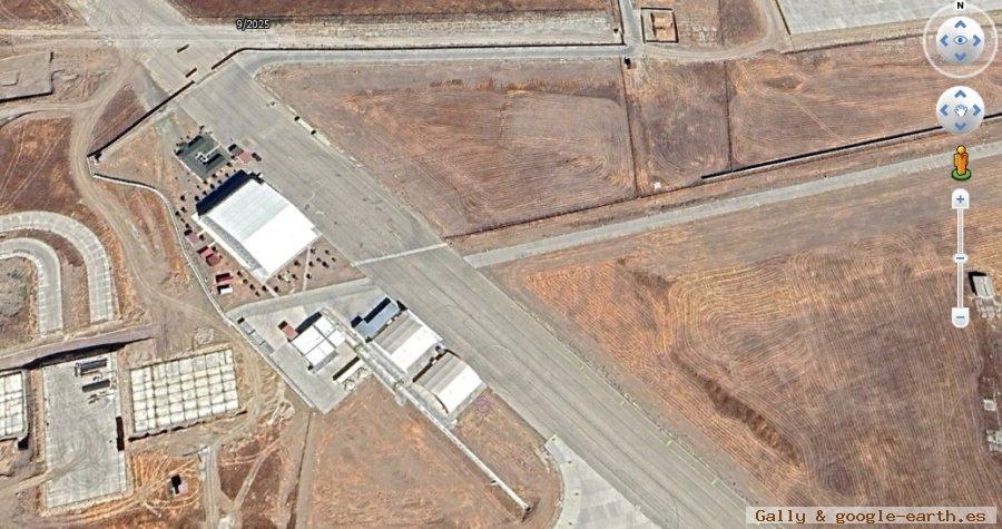 Dron TAI Anka 2 en Elazığ Airport, Turquía 0 - Pueden ver el dron en Mapa Satélite Pro 🗺️ Foro Belico y Militar