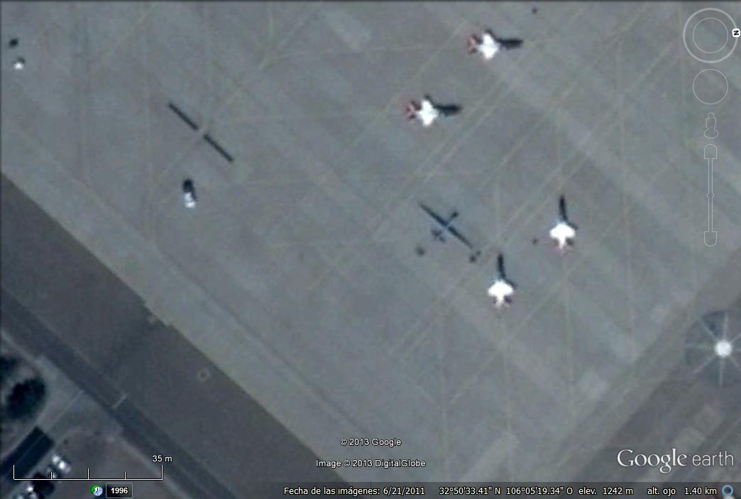 Drone - Holloman AFB 1 - 6 UAV en Indian Spring - 27 octubre 2006 🗺️ Foro Belico y Militar