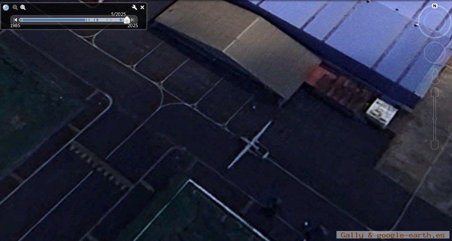 Drones IAI Heron Mk.II en India 2 - UAV, Drones: Aviones no tripulados cazados con Google Earth