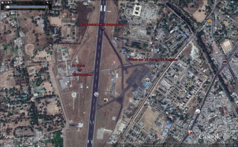 Dos drones en India 1 - UAV en Incirlik, Turquía 🗺️ Foro Belico y Militar