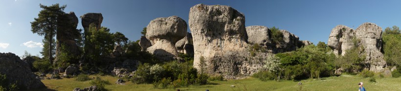 Los Callejones de Las Majadas - Serrania de Cuenca, Naturaleza-España (2)