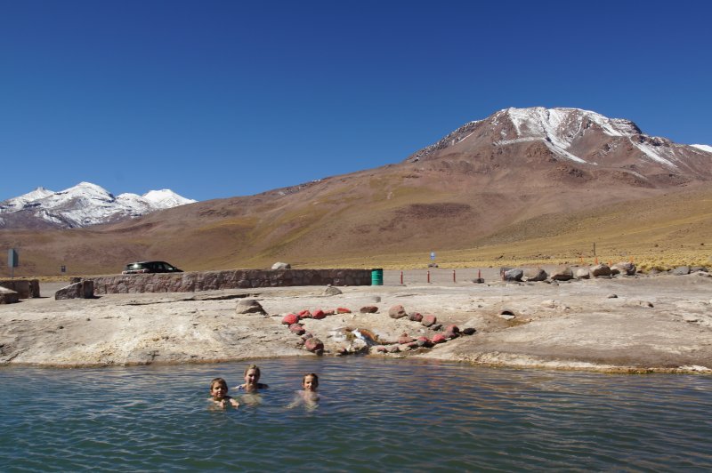 Los geyseres de Tatio -Desierto de Atacama, Chile 0