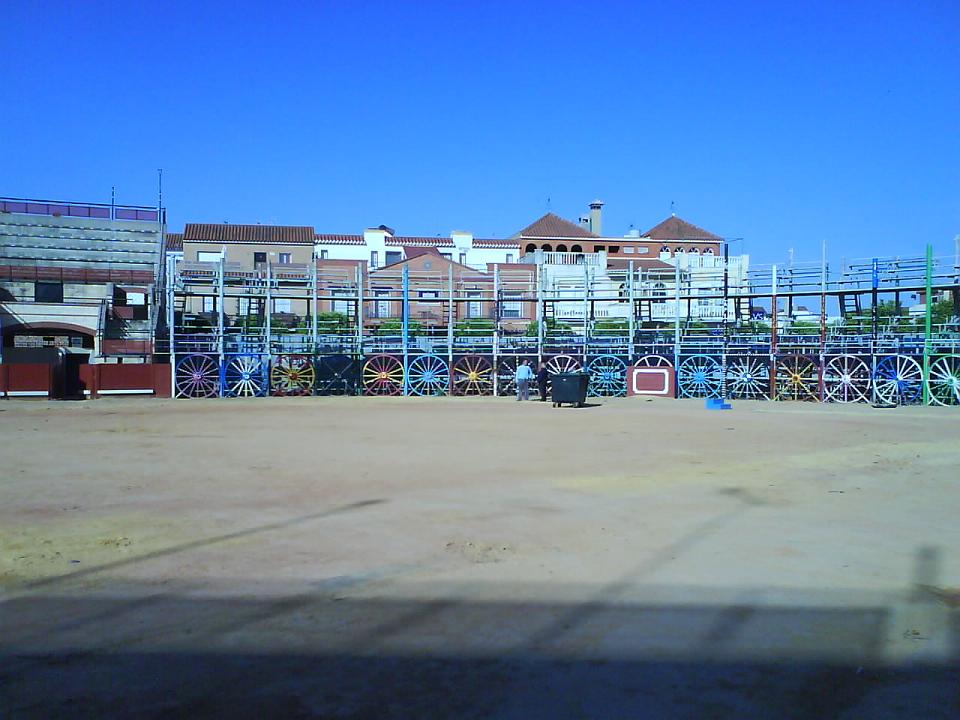 ¿Quién dijo que las plazas de toros eran redondas? 🗺️ Foro General de Google Earth 2