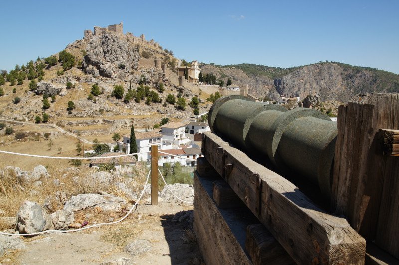 Mirador de la Lombarda - Castillo de Moclín, Granada 🗺️ Foro España