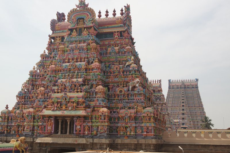 Fotos de Meenakshi Amman Temple - Madurai, India 1