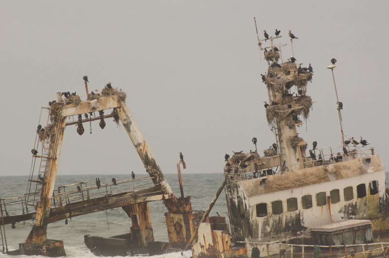 Naufragio del Zeila, Costa de los Esqueletos, Namibia 2 - Barcos Hundidos y Naufragios