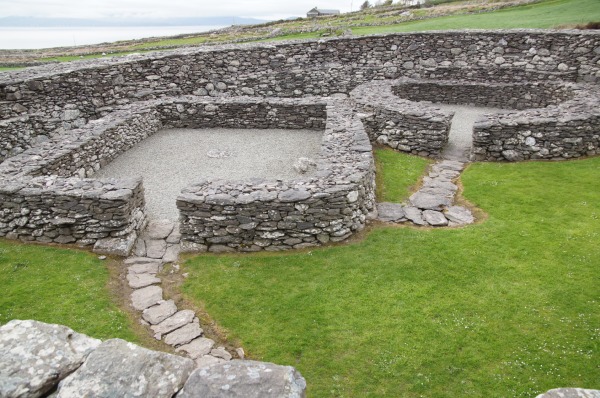 Fuerte circular de Loher - Kerry - Irlanda 2 - Grianan of Aileach - ring fort 🗺️ Foro Belico y Militar