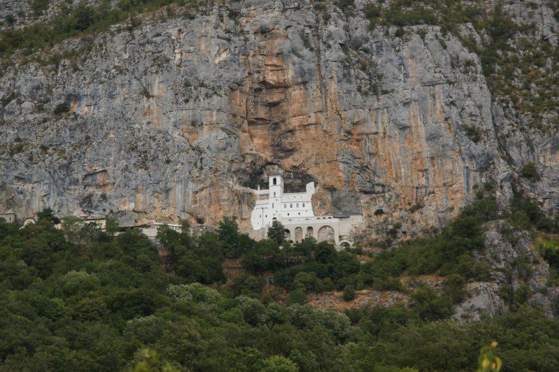 Monasterio Ostrog, Podostrog, Montenegro 0