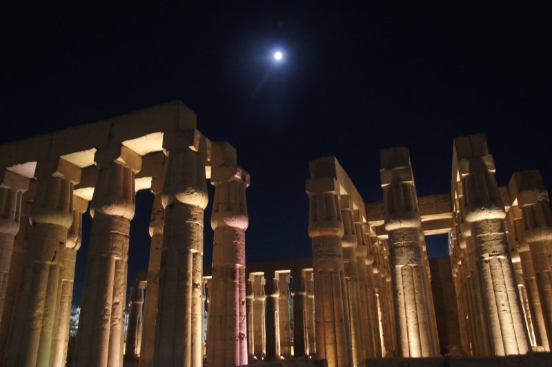 Templo de Luxor - Luxor, Egipto 0