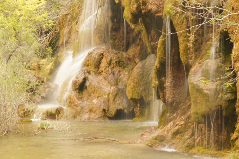 Nacimiento del Rio Cuervo