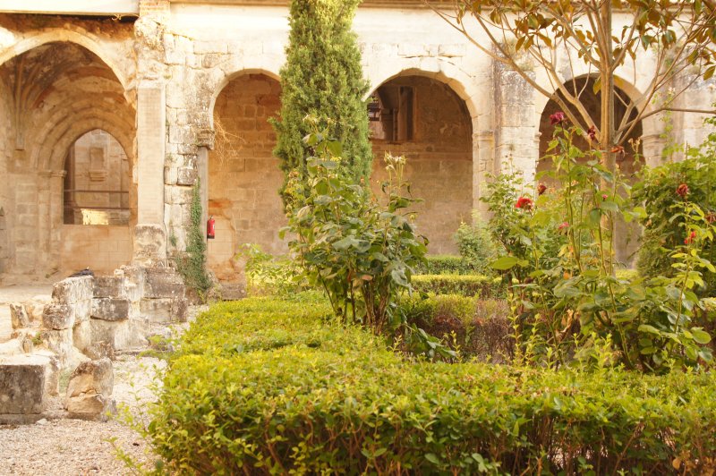 Claustro del Monasterio de Monsalud