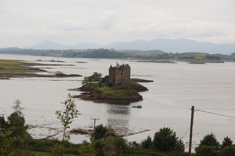 Castillo de Stalker, Escocia, Reino Unido 0