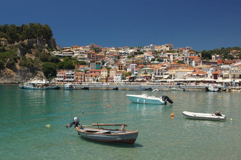 Parga, Epiro, Prevenza, Grecia 2