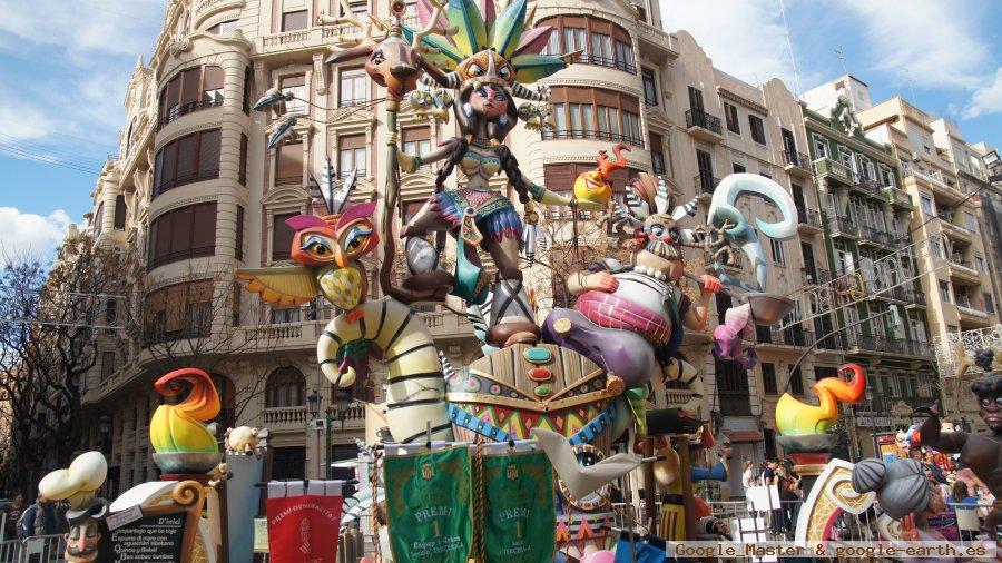 FALLAS DE VALENCIA 🗺️ Foro España 2