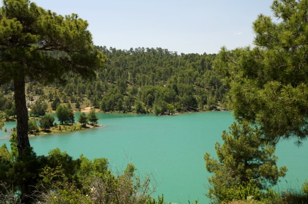 Embalse de la Toba y Helicoptero contraincendios - Cuenca 1