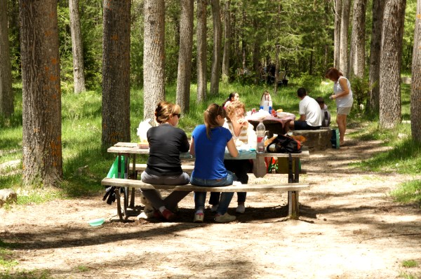 Nacimiento del rio Cuervo - Picnic - Lugares de Interés de la Serrania de Cuenca