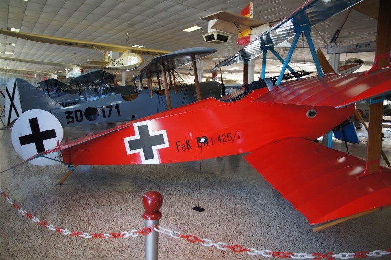 Museo del Aire en Base aérea de Cuatro Vientos, Madrid 1