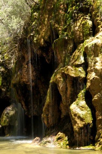 Nacimiento del rio Cuervo - Cascadas - Lugares de Interés de la Serrania de Cuenca