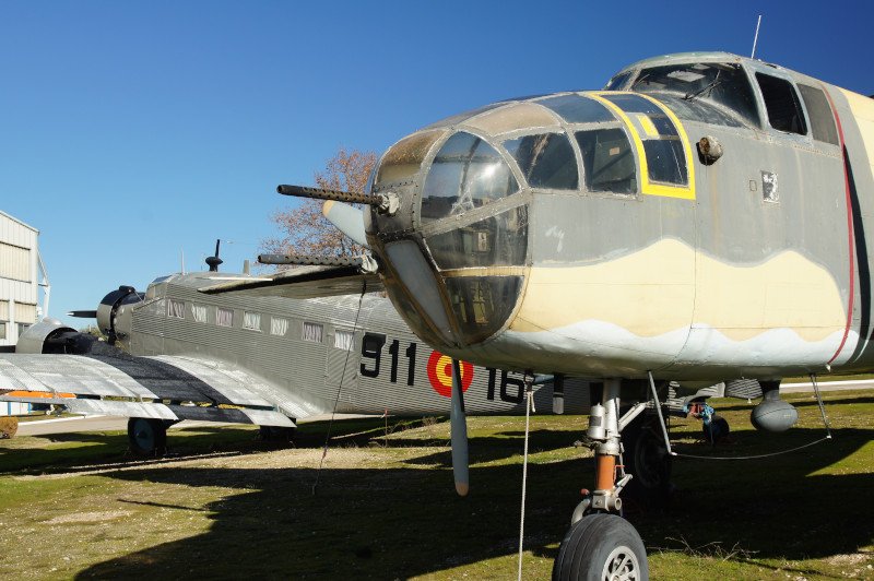 Museo del Aire en Base aérea de Cuatro Vientos, Madrid 🗺️ Foro Belico y Militar 0