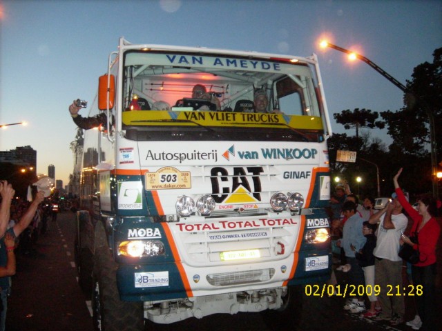 Rally Dakar 2