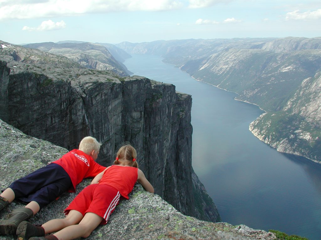 Noruega-Preikestolen (El pulpito) 🗺️ Foro Europa 2