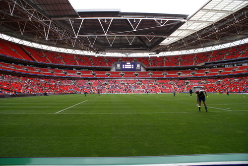 Estadio Nuevo Wembley (en construccion) 1