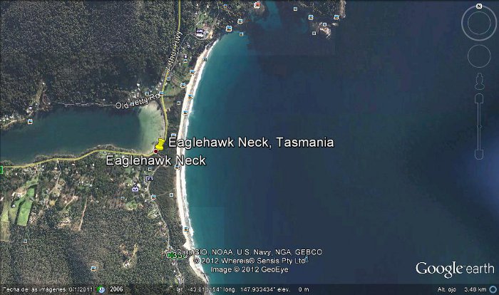 Eaglehawk Neck, Tasmania 🗺️ Foro Oceanía 2